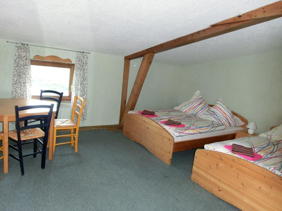 Domane Neu Gaarz Hostel Kamer foto