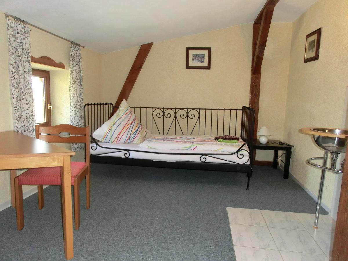 Domane Neu Gaarz Hostel Kamer foto
