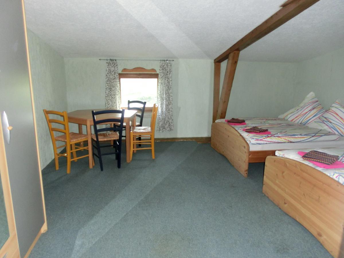 Domane Neu Gaarz Hostel Kamer foto