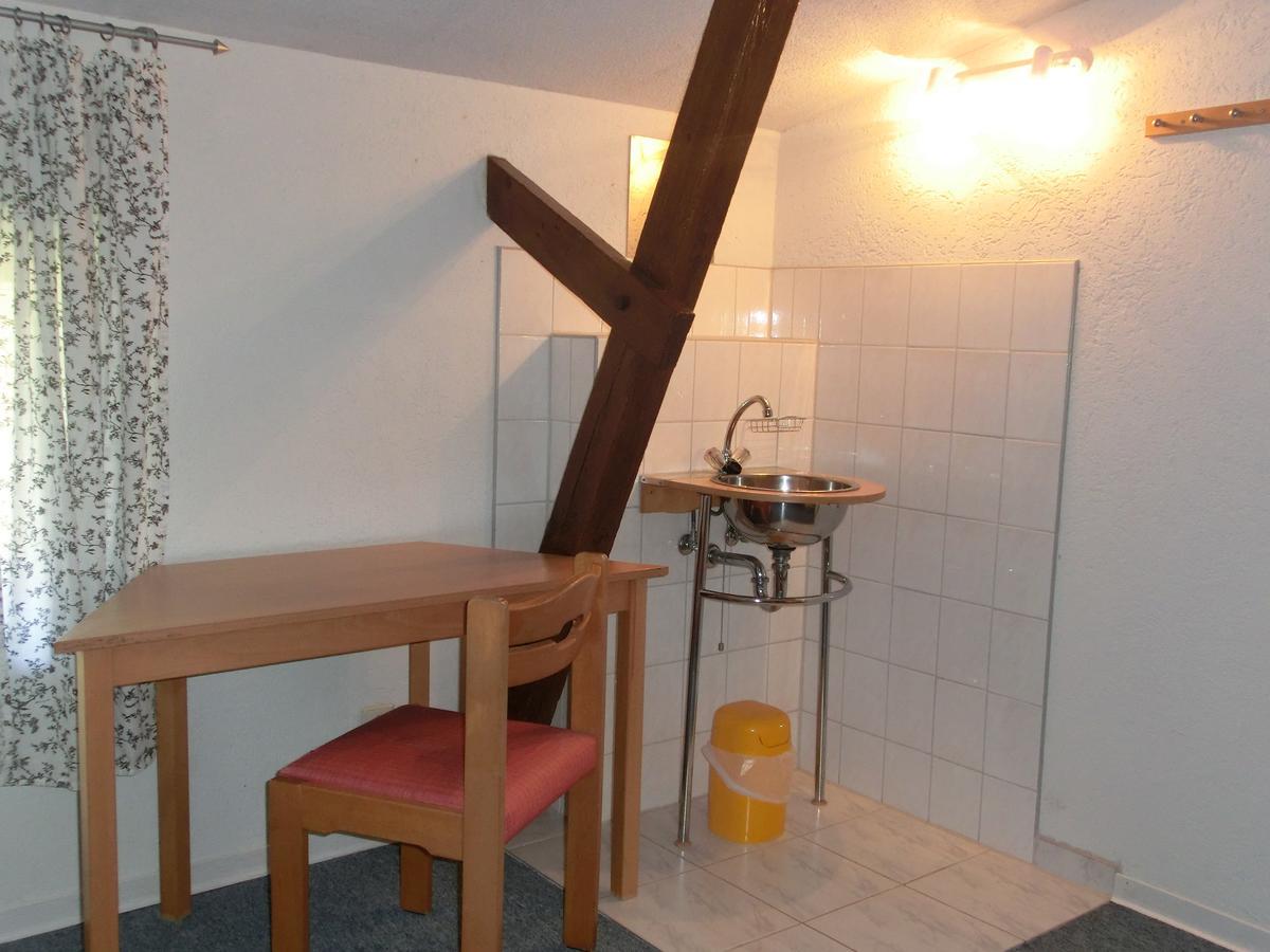 Domane Neu Gaarz Hostel Kamer foto