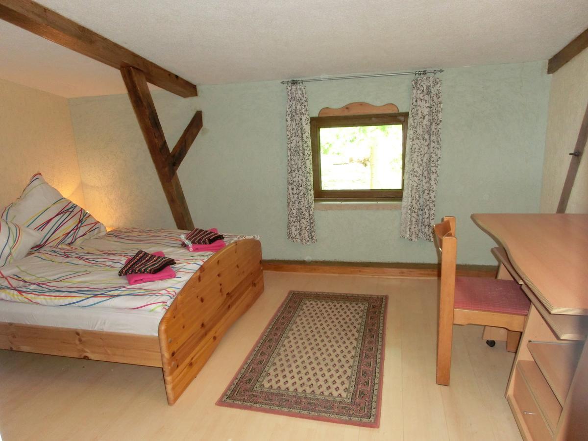 Domane Neu Gaarz Hostel Kamer foto