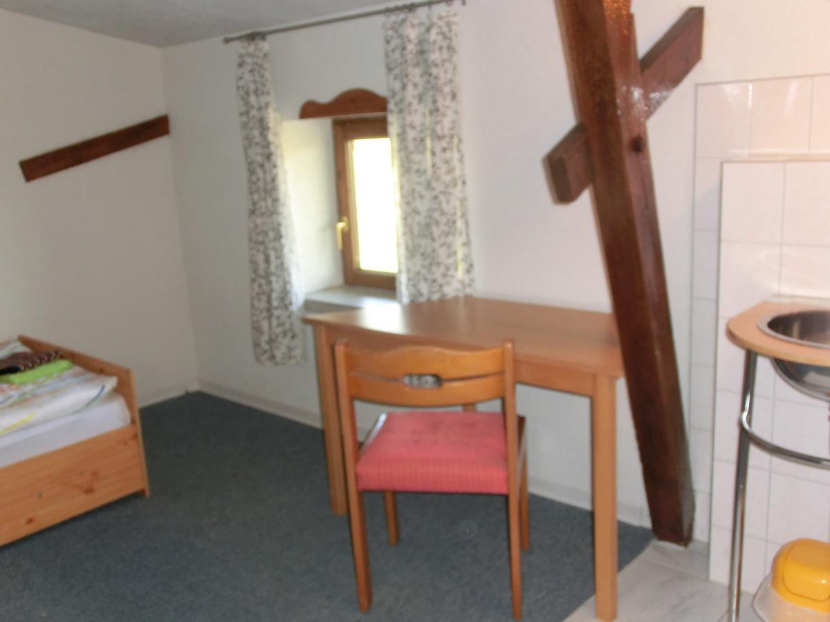 Domane Neu Gaarz Hostel Kamer foto