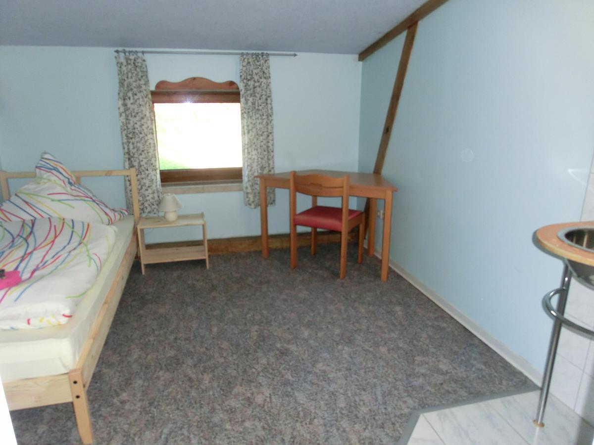 Domane Neu Gaarz Hostel Kamer foto